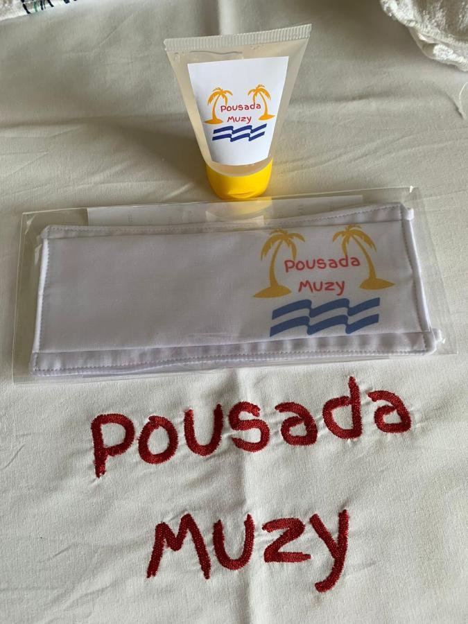Pousada Muzy Barra de São João Dış mekan fotoğraf